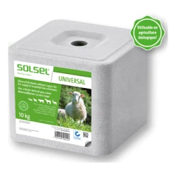 Pierre de sel UNIVERSAL - Aliment minéral SOLSEL