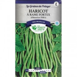 Haricot vert sans fil FORTEX - LES DOIGTS VERTS