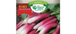 Radis de 18 jours - LES DOIGTS VERTS