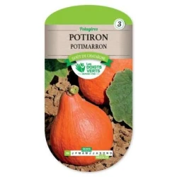Potiron POTIMARRON - LES DOIGTS VERTS
