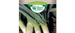 Poireau BLEU de SOLAISE - LES DOIGTS VERTS