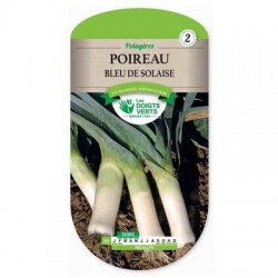 Poireau BLEU de SOLAISE - LES DOIGTS VERTS