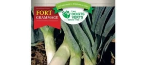 Poireau BLEU DE SOLAISE - LES DOIGTS VERTS