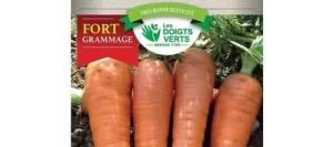 Carotte de COLMAR à CŒUR ROUGE 2 - LES DOIGTS VERTS