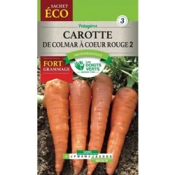 Carotte de COLMAR à CŒUR ROUGE 2 - LES DOIGTS VERTS
