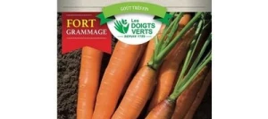 Carotte TOUCHON - LES DOIGTS VERTS