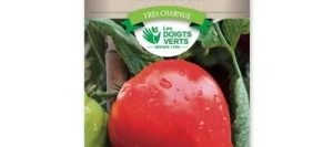 Tomate CŒUR DE BŒUF - LES DOIGTS VERTS
