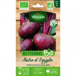 Betterave  Noire D'EGYPTE BIO - VILMORIN