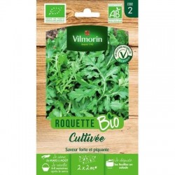 Roquette Cultivée BIO - VILMORIN