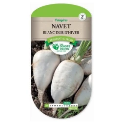 Navet Blanc Dur d'Hiver - LES DOIGTS VERTS