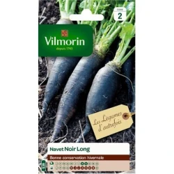 Navet Noir Long - VILMORIN