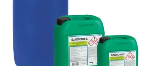 Nettoyage Désinfection canalisation SANOCIDEX - THESEO