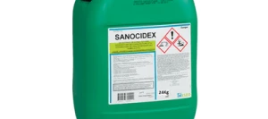 Nettoyage Désinfection canalisation SANOCIDEX - THESEO