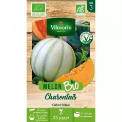 Melon CHARENTAIS BIO - VILMORIN