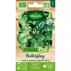 Epinard BUTTERFLAY BIO - VILMORIN