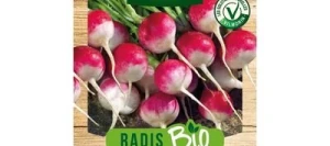 Radis NATIONAL 3 BIO - VILMORIN