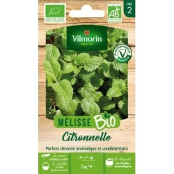 Melisse Citronnelle BIO - VILMORIN