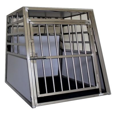 CAGE Transport CHIEN Inox - Qualité-Prix