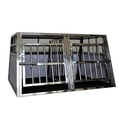 Cage Double Inox - Chien Taille S