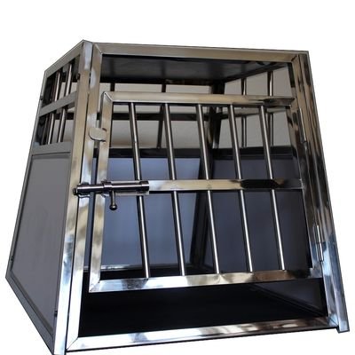 CAGE Transport CHIEN Inox - Qualité-Prix