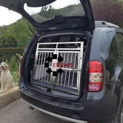 Cage Double Inox - Chien Taille  M