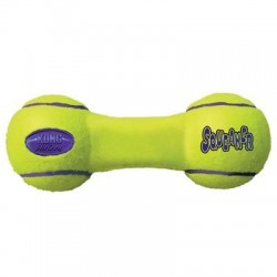 Jouet couineur KONG AirDog SQUEAKER DUMBBELL