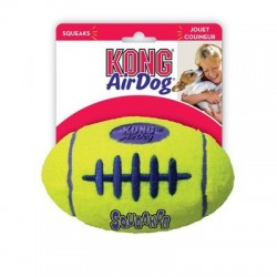 Conditionnement Jouet couineur KONG AirDog SQUEAKER FOOTBALL