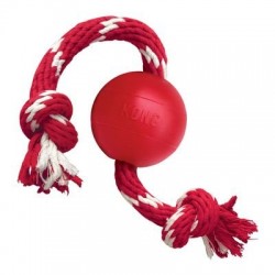 Balle KONG Ball with Rope