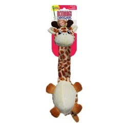 Jouet couineur KONG DANGLERS GIRAFE