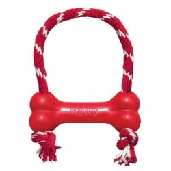 Jouet KONG GOODIE BONE With Rope