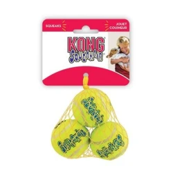 Balle tennis KONG SQUEAKAIR BALLS