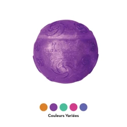 Balle KONG SQUEEZZ CRACKLE BALL