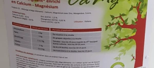 ULTRALG CaMg - Biostimulant - Engrais poudre UAB