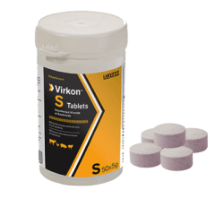 Désinfectant VIRKON S Tablettes 5 g