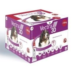 Conditionnement Antiparasitaire VECTRA 3D Chien - CEVA