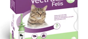 Antiparasitaire VECTRA FELIS - CEVA