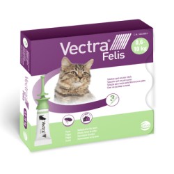 Antiparasitaire VECTRA FELIS - CEVA