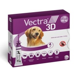 Antiparasitaire VECTRA 3D Chien - CEVA