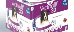 Antiparasitaire VECTRA 3D Chien - CEVA