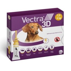 Antiparasitaire VECTRA 3D Chien - CEVA