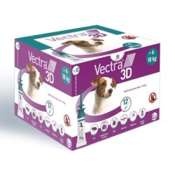 Conditionnement Antiparasitaire VECTRA 3D Chien - CEVA