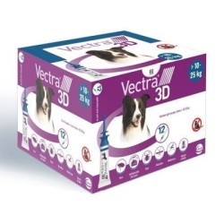 Conditionnement Antiparasitaire VECTRA 3D Chien - CEVA