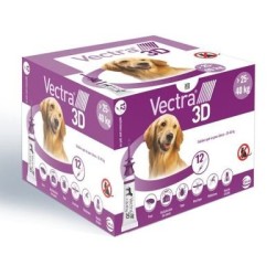 Conditionnement Antiparasitaire VECTRA 3D Chien - CEVA