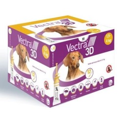 Conditionnement Antiparasitaire VECTRA 3D Chien - CEVA