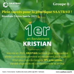 Soja KRISTIAN 0 AB non traité