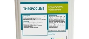 Shampoing vétérinaire THESPOCLINE - THESEO
