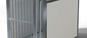 Cage Simple Inox - Chien Taille L+