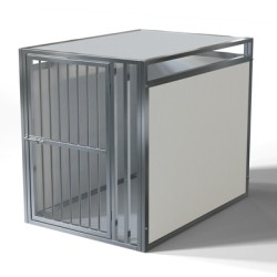 Cage Simple Inox - Chien Taille L+