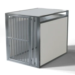 Cage Simple Inox - Chien Taille L+