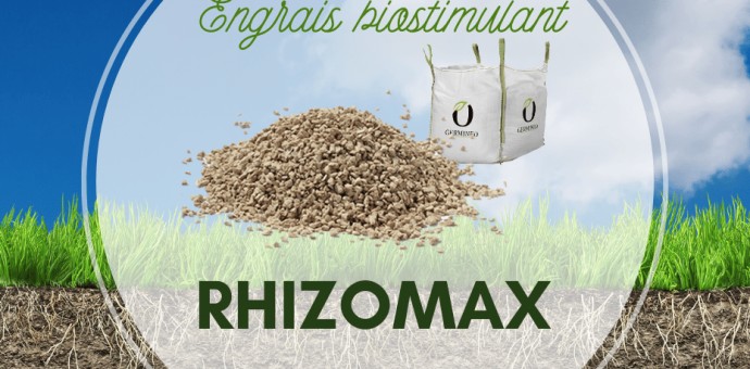 Engrais biostimulant RHIZOMAX : pour une fertilisation alternative et naturelle